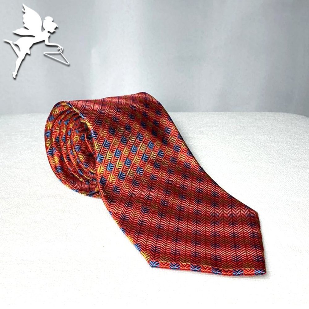 BARBARA BLANK Silk tie